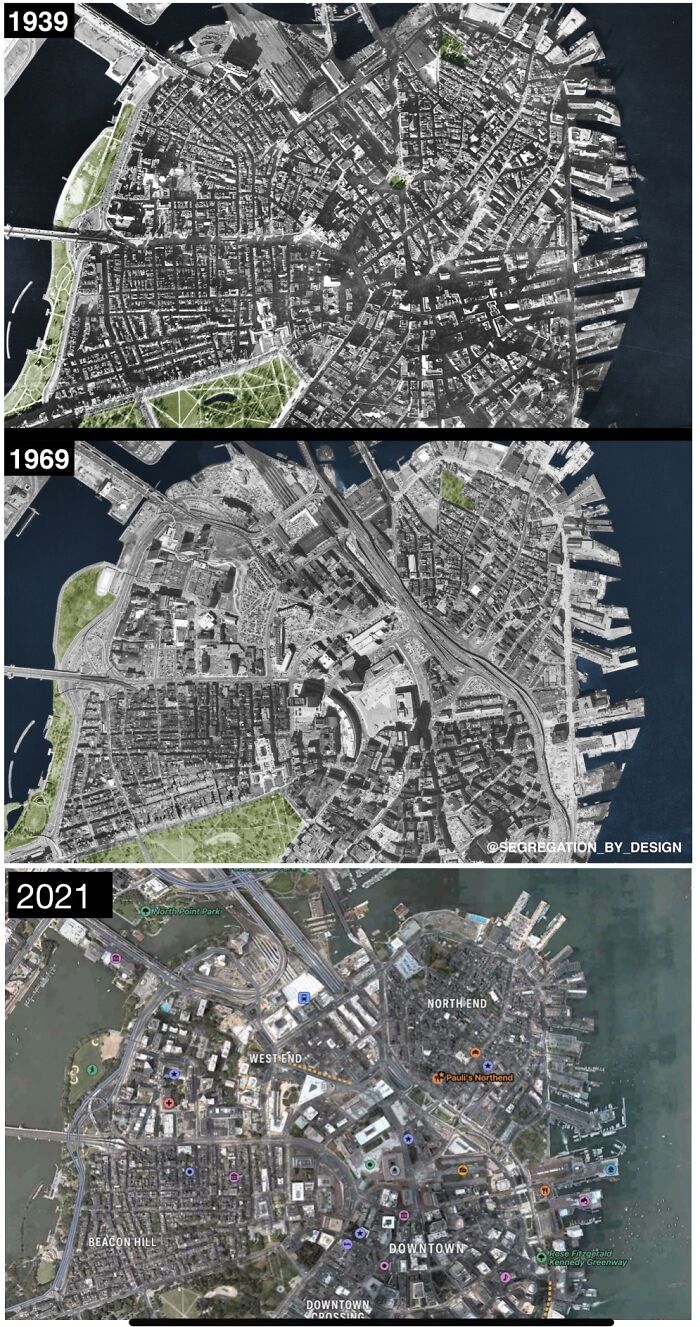 The Gutting Of Central Boston