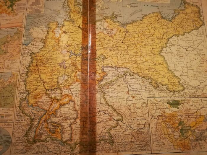 So I Got An Atlas From My Great Grand-Father