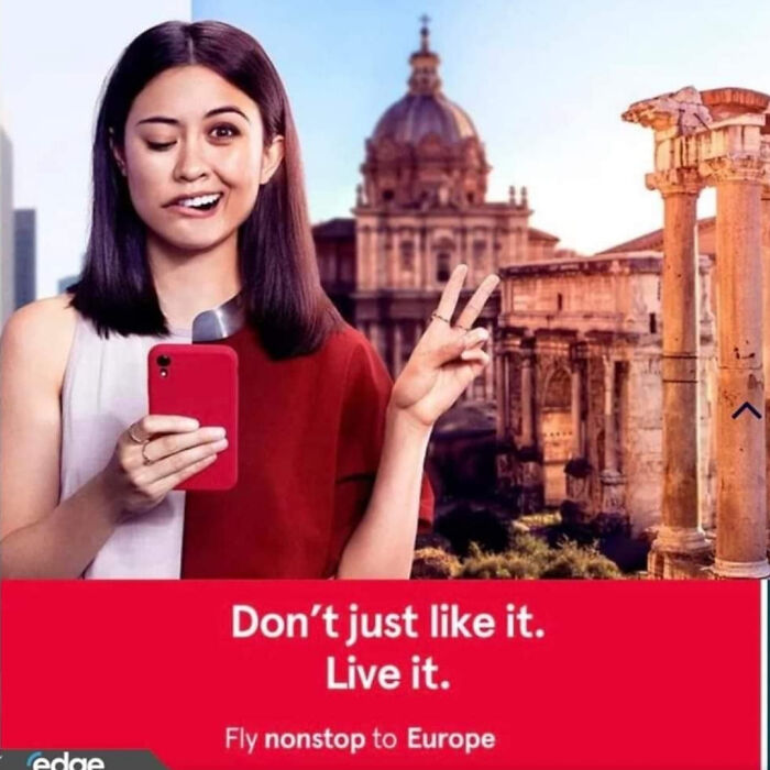 Fly To Europe And Have A Stroke