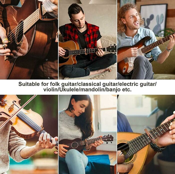 Every One Of Them Is Playing On The Wrong Side Of The Capo