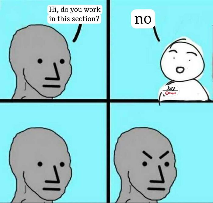 An Actual Interaction I Had With A Guest Yesterday