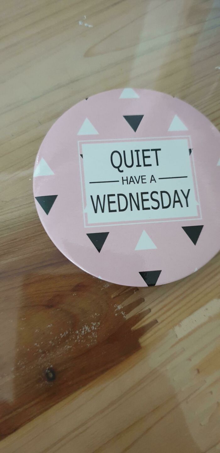 May I Have A Wednesday, Please