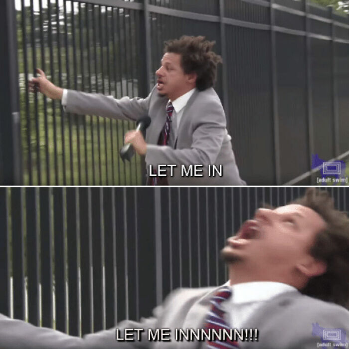 Customers When They See A Locked Bathroom