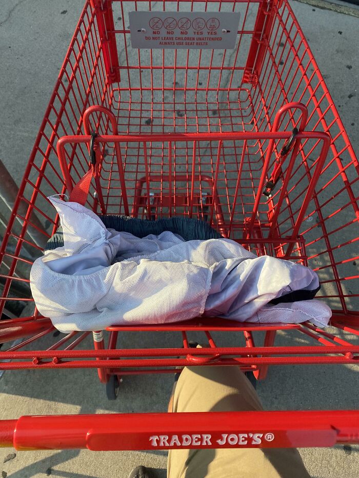 New Jersey, Where The Crusty Custies Will Leave Their Dirty Bathing Suits In The Cart For You