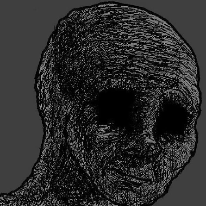 When A Customer Is Standing Too Close While You're Bagging But Your Social Anxiety Prevents You From Saying Anything: