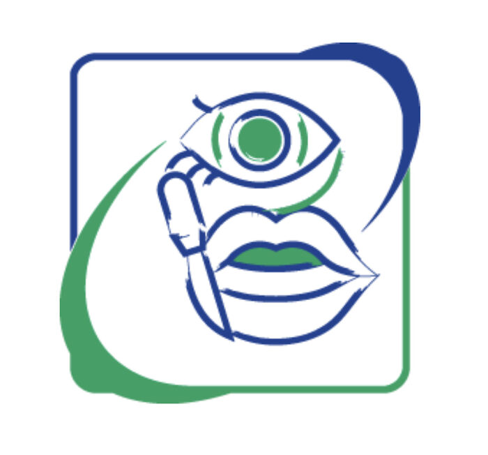 Probablemente el peor logo que he visto en la vida. Es de un cirujano plástico 