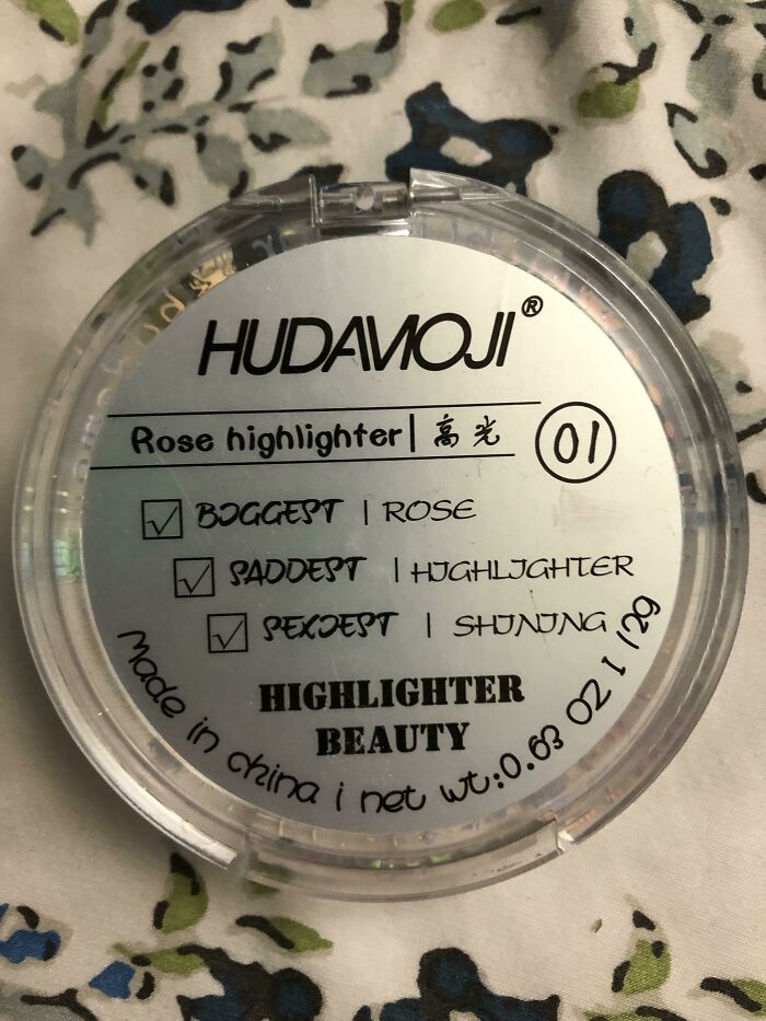 What A Weird Choice Of Both Fonts For Writing The I’s