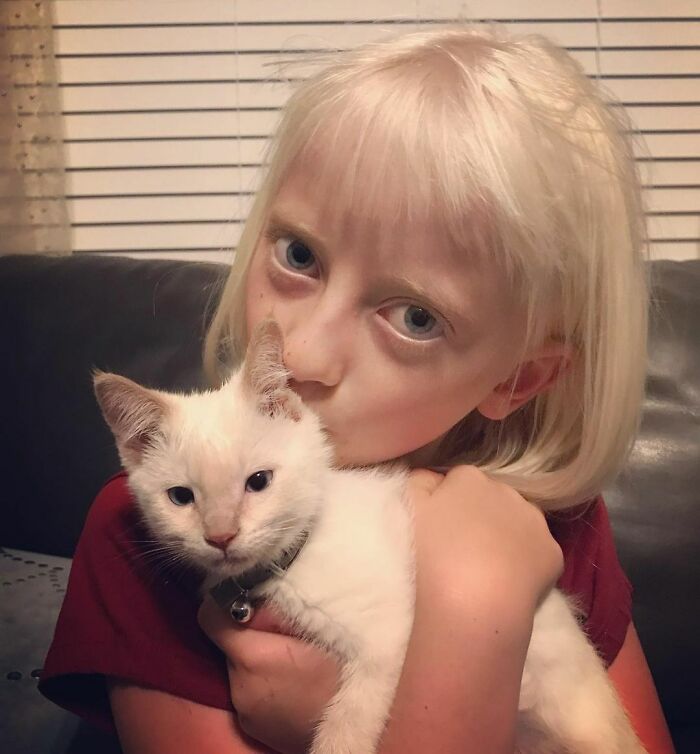 Lil's And Her Kitten Smokie