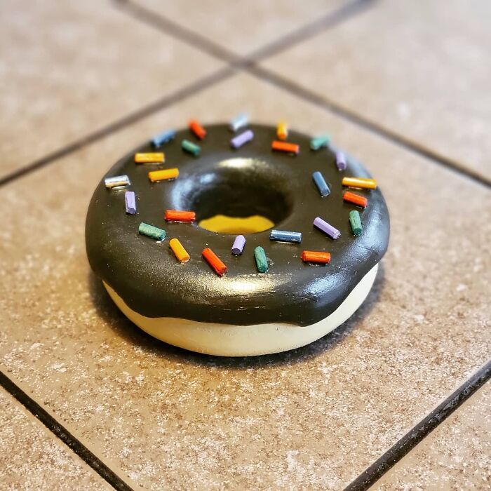 My Husband Loves Donuts + I Love Woodworking