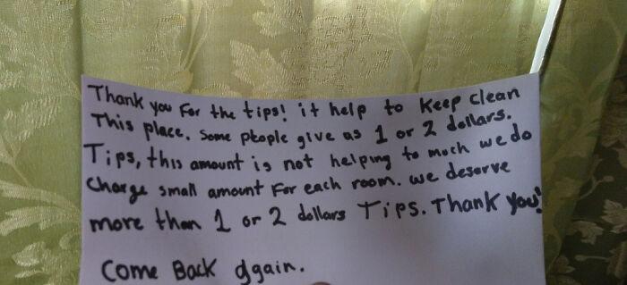 In Our Airbnb In The Middle Of Nowhere