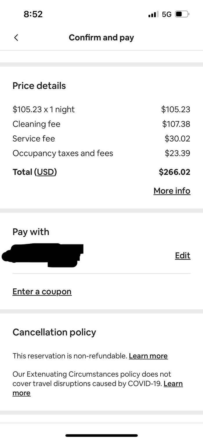 Fees On Airbnb