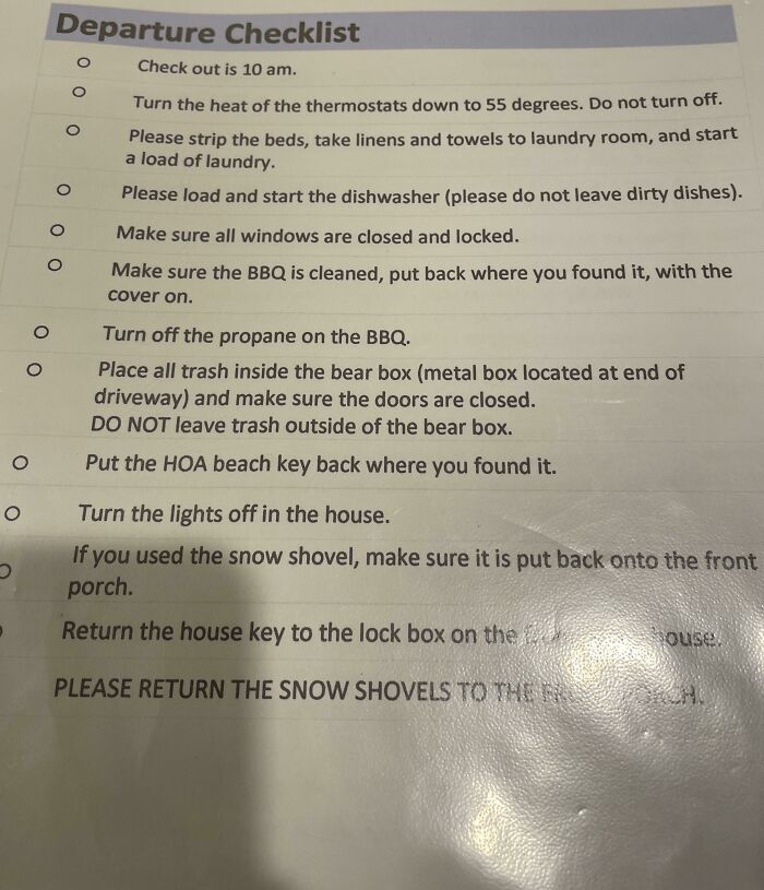 I’m Paying $200 Cleaning Fee And Expected To Do Most Of The Cleaning!