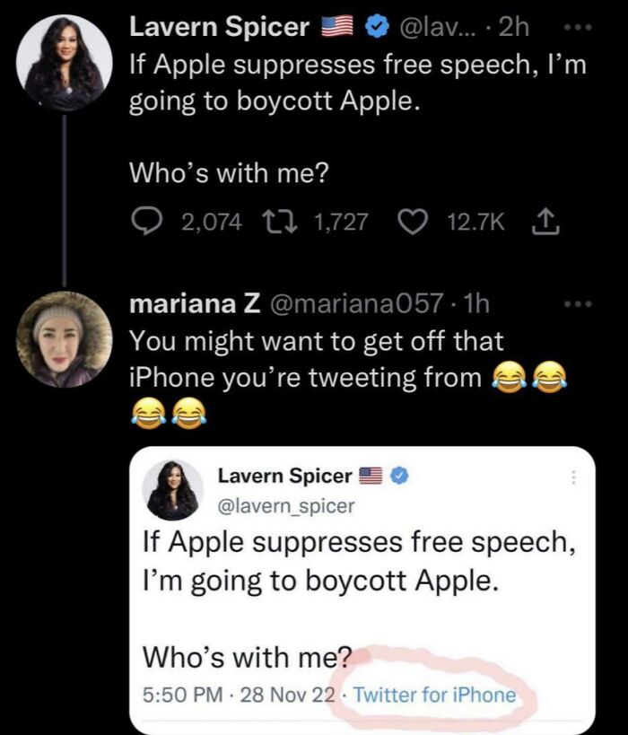 A Private Company No Longer Wanting To Do Business With Another Private Company Has Nothing To Do With The First Amendment