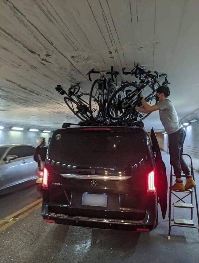 What Could Go Wrong Driving Through A Tunnel