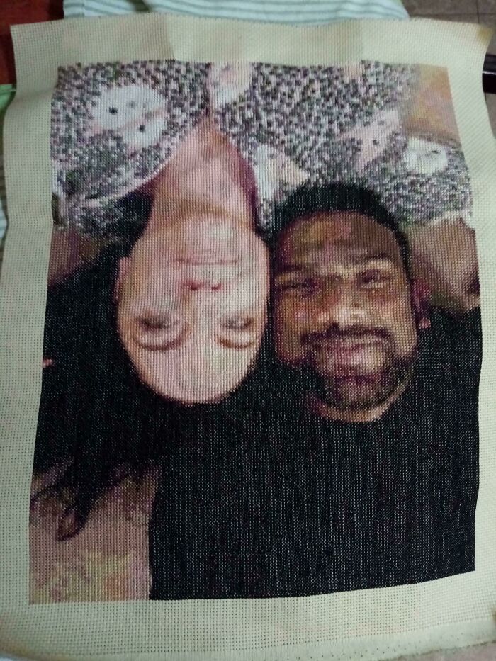 Did This As A Gift For My Wife. Took Me A Whole Year