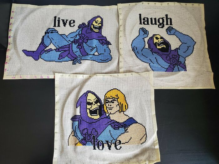 I'm Finally Done Live, Laugh, Loving Over Here!