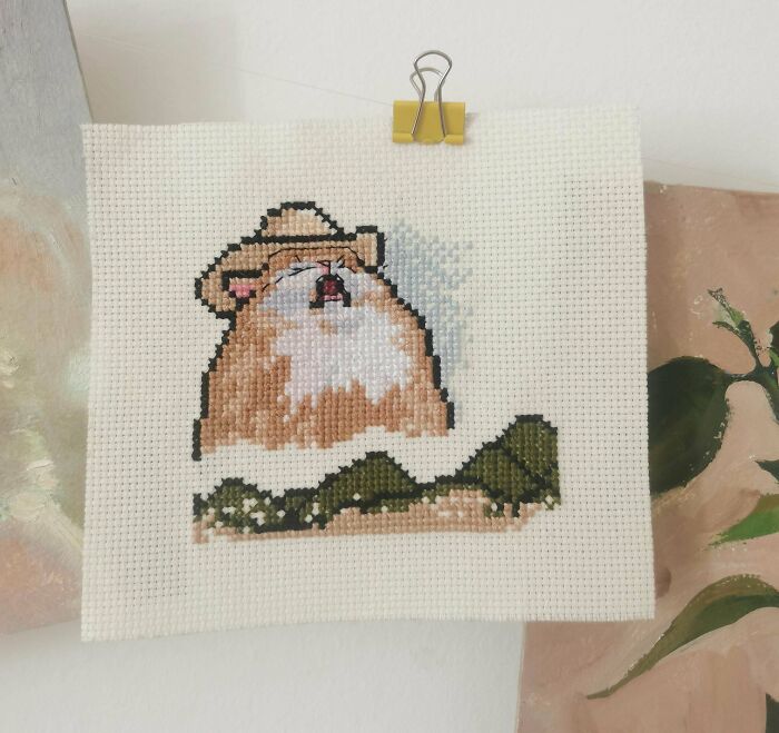 Someone Here Suggested Me To Make Country Roads Cat, So Here It Is!