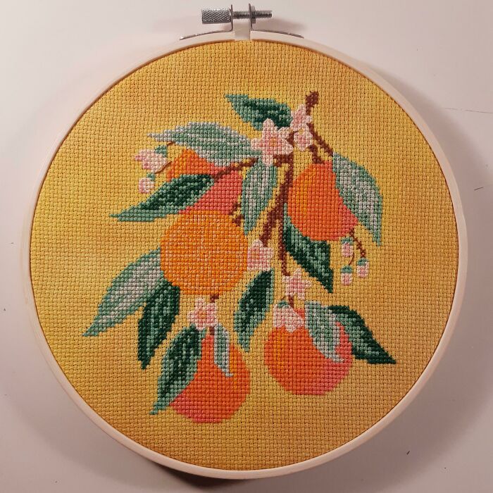 I Dyed The Fabric Using Turmeric. At Midnight. Because I Was Stressed. I Love It