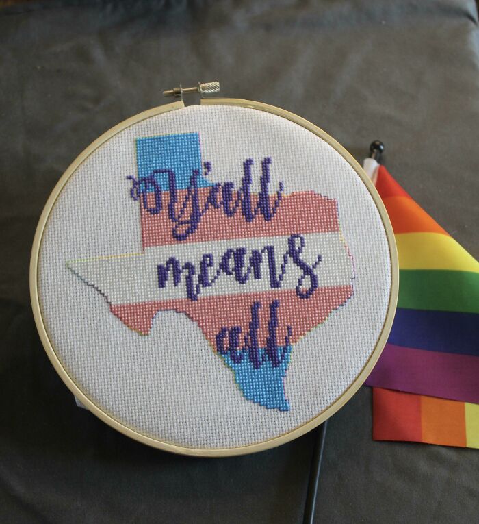 Y'all Means All - Self Drafted