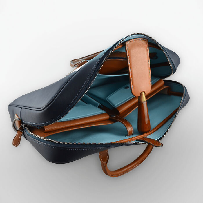A Briefcase That Took Me 4 Months To Make