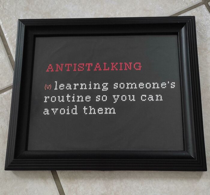 I Think My Neighbours Have Never Seen Me Before