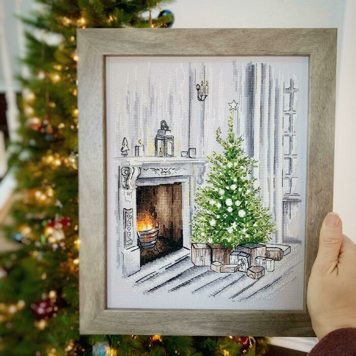 This Is My Favorite Cozy Holiday Stitch