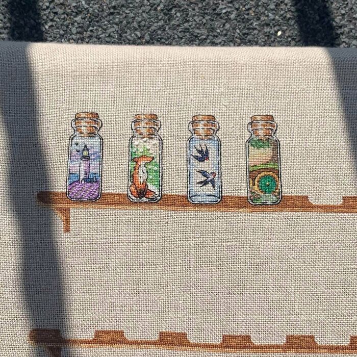 Finished The Next Bottle In The Series!