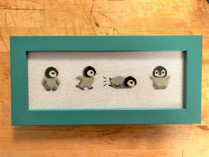 Baby Penguin Sliiiide