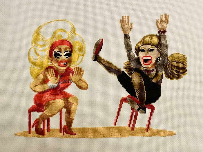 Trixie Mattel And Katya Zamolodchikova!