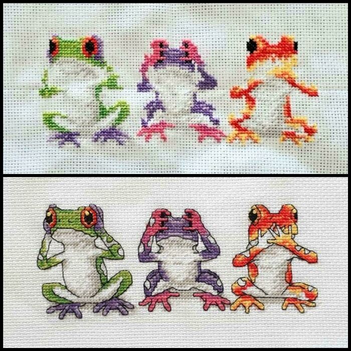 Backstitching Isn't Exactly Popular In This Subreddit, But It Can Really Make A Difference