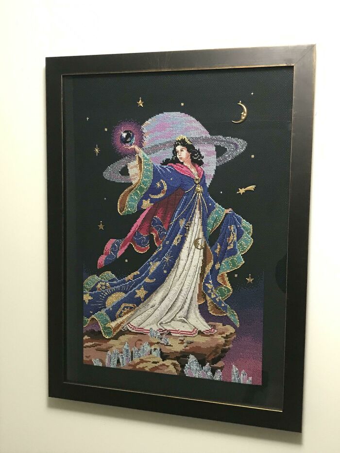 I Just Realised I Never Shared This Completed Piece. Considering It Took Me About 15 Years To Complete I Figure It’s Worth A Share