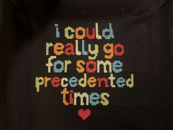 Finished This Little Gem Tonight! Surely I Can’t Be The Only Person Thinking This…