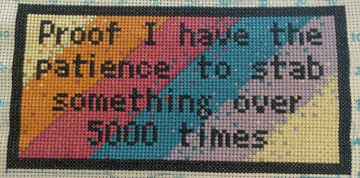 This Is A Pattern I Picked Up To Keep Myself Busy While My Other Material Arrived. Pattern Linked In Comments. Background I Added Myself