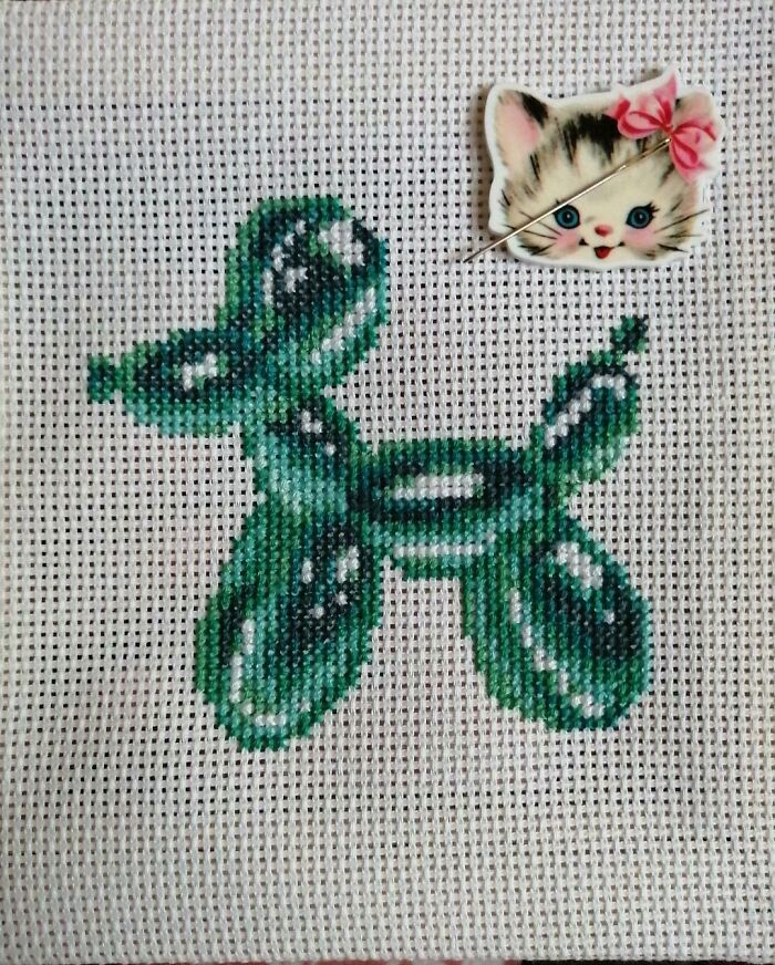 Balloon Dog Finished!