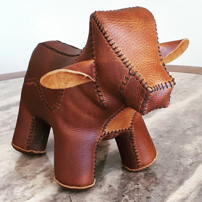 Finished! This Is Sirloin The Cow