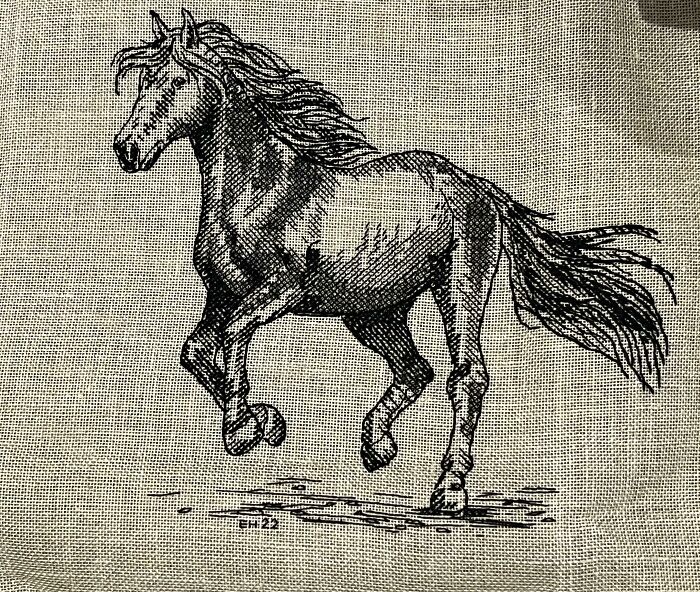 Finished My First Stitch After A Year-Long Break