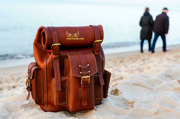 I Made A Roll-Top Backpack