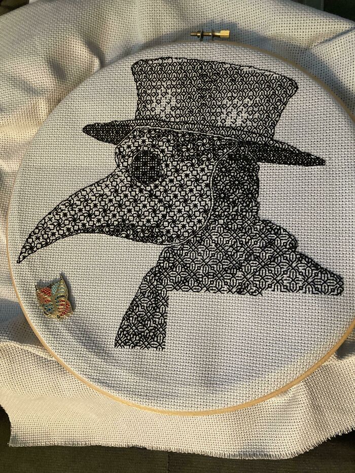 I’ve Formed A Love/Hate Relationship With Blackwork