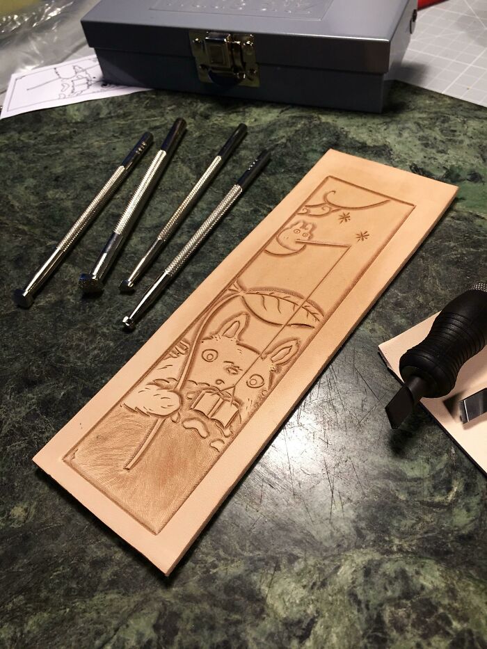 A Little Ghibli Inspired Bookmark. (Wip)