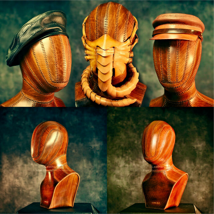 Leather Craft Literally Got To My Head