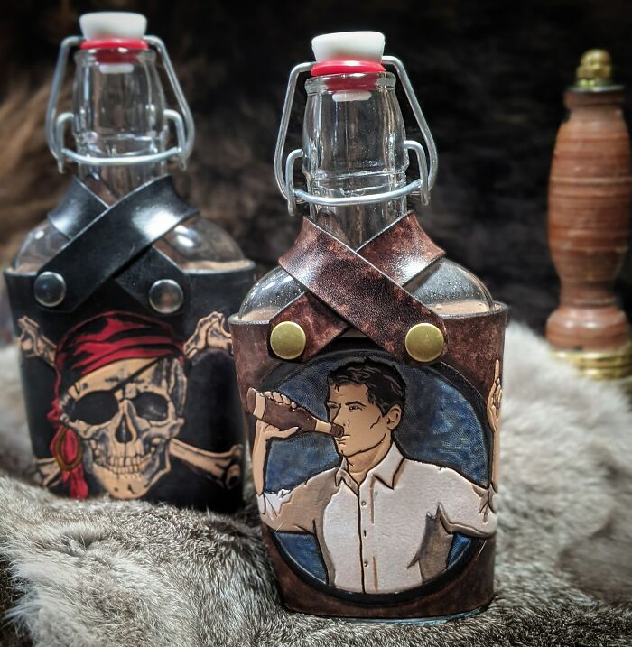 Couple Of New Flasks I Finished Up Tonight