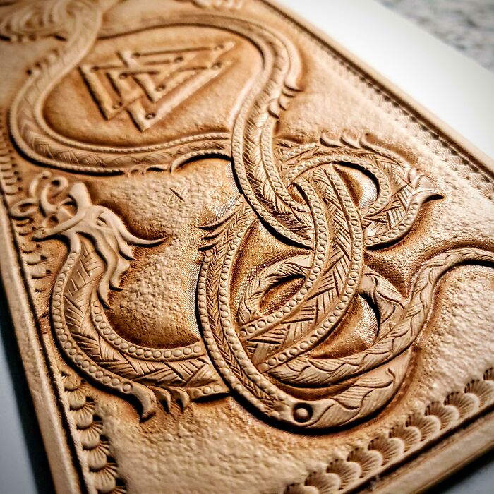 Work In Progress Of A Wallet I'm Working On