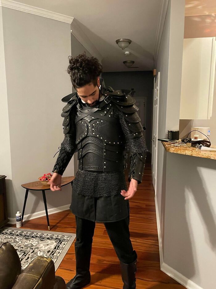 Completed Leather Armor