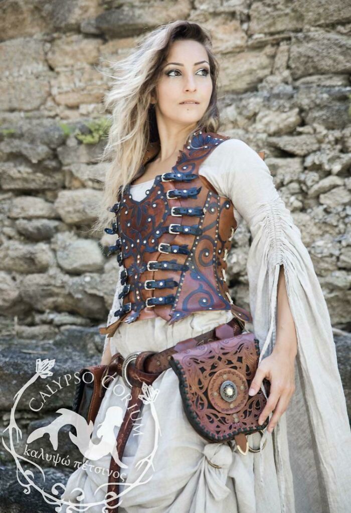 Vest And Pouch I Made For My Site. Enjoy!