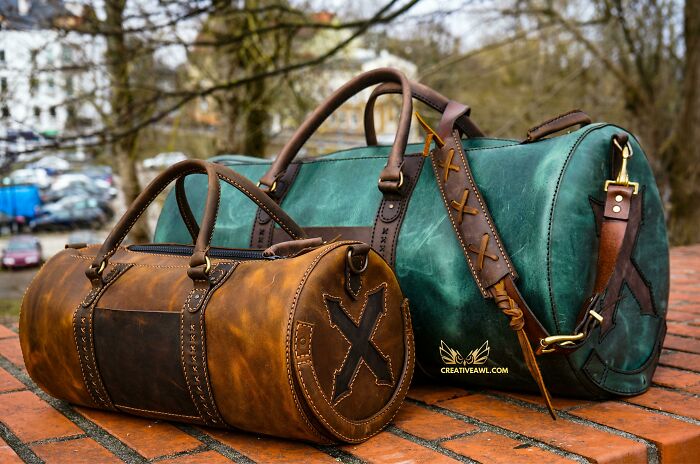 I Made A Two Duffle X Bags
