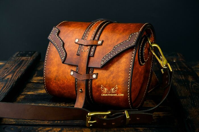 I Make An Old School Mini Bag