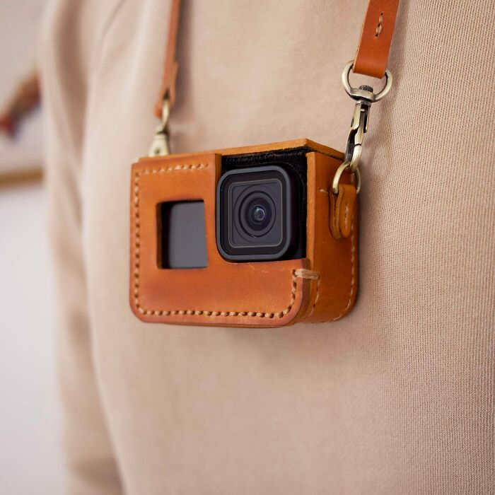 Made A Gopro Case