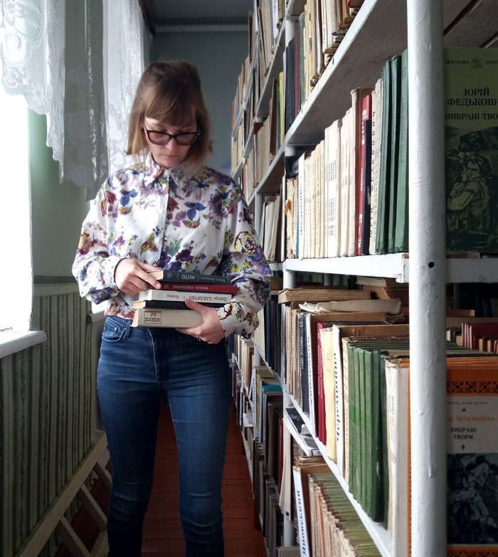 Volunteer At Your Local Library