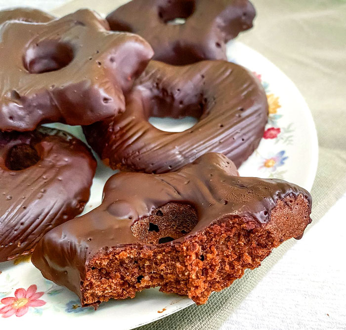 Lebkuchen, A Traditional Christmas Dessert In Germany