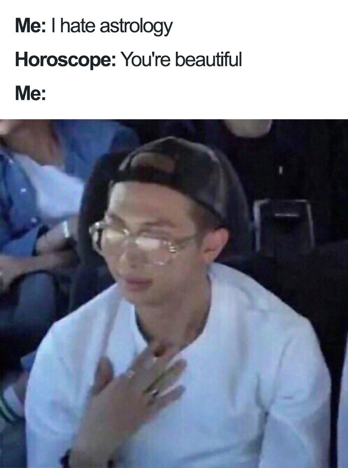 Hating astrology meme